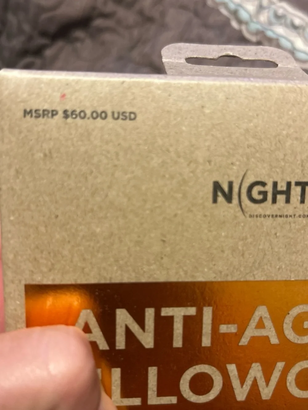 NIGHT Anti-Aging Pillowcase Set - Cream (2 Pack)